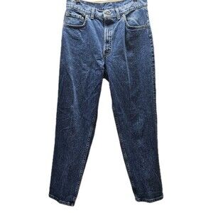 Levi's Mens Blue 550 XX Jeans Size 34×30 Medium Stone Wash Made In USA Vintage